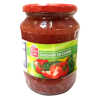 Fine Life Zarzavat Ciorbe 700 g - WALTI