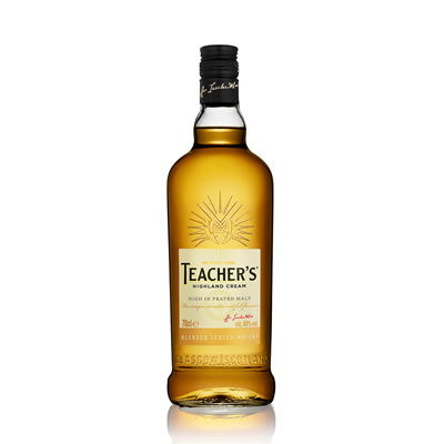 TEACHER'S Whisky 40% SGR 0,7 L - WALTI