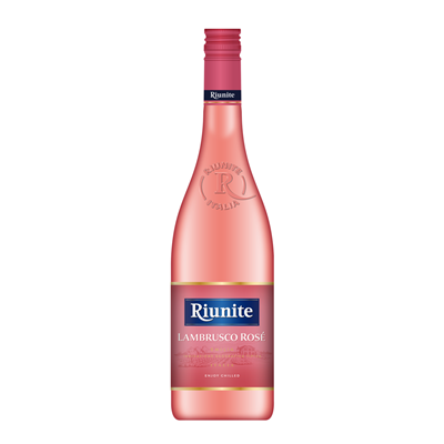 Riunite Lambrusco Rose Emilia Vin Rose SGR 0,75 L - WALTI