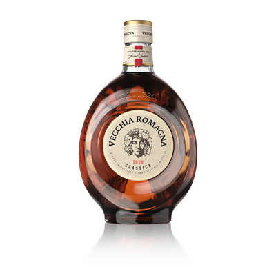 VECCHIA ROMAGNA Classica Brandy 37,2% SGR 0,7 L - WALTI