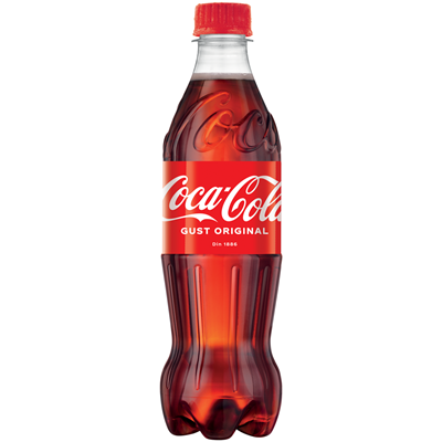 COCA-COLA GUST ORIGINAL Bautura Carbogazoasa SGR 0,5 L
