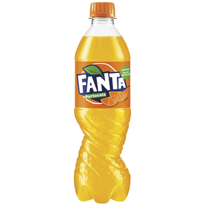 Fanta Orange Bautura Carbogazoasa SGR 0,5 L