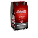 BUDWEISER BUDVAR Bere Dark SGR 4 x 0,33 L - WALTI
