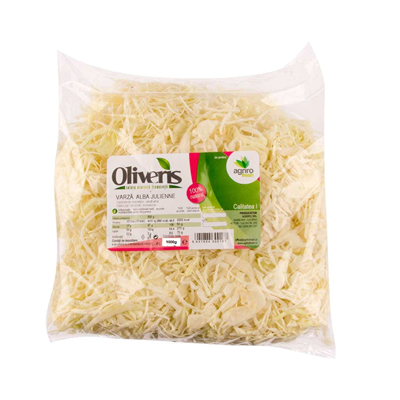 OLIVERIS Varza Alba Julienne 1 Kg
