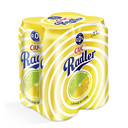 CIUC RADLER Bere cu Aroma de Lamaie 0% Alcool Doza SGR 4 x 0,5 L - WALTI