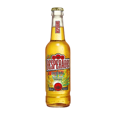 DESPERADOS Bere Tequila Sticla Nereturnabila SGR 0,4 L - WALTI