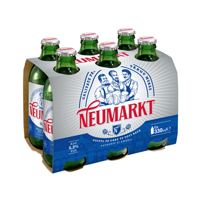 Neumarkt Bere Sticla Nereturnabila 5.2% SGR 6 x 0,33 L