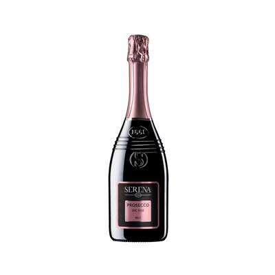 SERENA 1881 Prosecco Roso Vin Rose Spumant SGR 0,75 L - WALTI