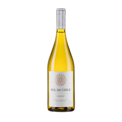 SOL DE CHILE Chardonnay Vin Alb SGR 0,75 L - WALTI