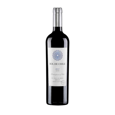SOL DE CHILE Merlot Vin Rosu SGR 0,75 L - WALTI