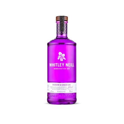 WHITLEY NEIL Gin Rubarba si Ghimbir 43% SGR 0,7 L