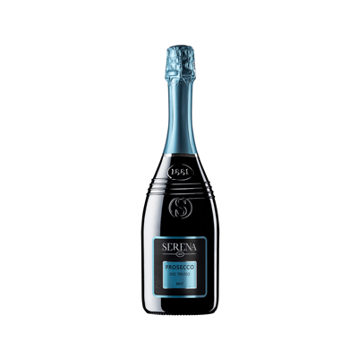 SERENA 1881 Prosecco Brut Vin Alb Spumant SGR 0,75 L - WALTI