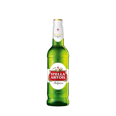 STELLA ARTOIS Bere Blonda Superioara SGR  0,33 L - WALTI