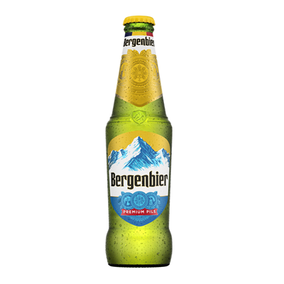 BERGENBIER Bere Blonda SGR 0,33 L - WALTI