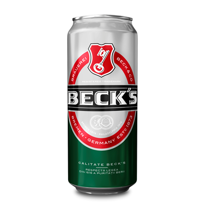 BECK'S Bere Doza SGR 0,5 L - WALTI