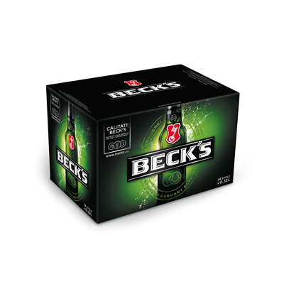 BECK'S Bere Sticla SGR  0,33 L - WALTI