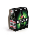 BECK'S Bere Sticla SGR 6 x 0,33 L - WALTI