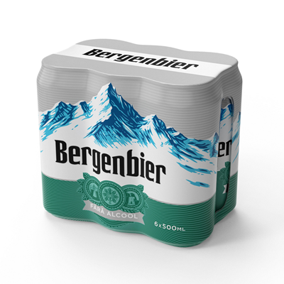 BERGENBIER Bere Fara Alcool Doza SGR 6 x 0,50 L - WALTI