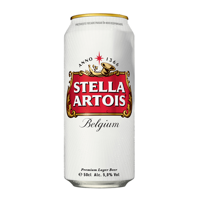 STELLA ARTOIS Bere SGR  0,5 L - WALTI