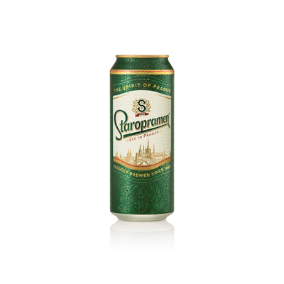 Staropramen Bere Doza SGR 0,5 L - WALTI