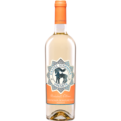 VINARTE CASTEL STARMINA Tamaioasa Romaneasca Vin Alb Demidulce SGR 0,75 L - WALTI