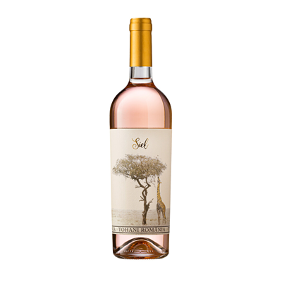 DOMENIILE TOHANI SIEL Vin Rose Sec SGR 0,75 L - WALTI