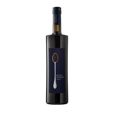 DOMENIILE TOHANI WINE CHOCOLATE Vin Rosu Dulce SGR 0,75 L - WALTI