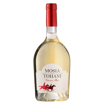 MOSIA DE LA TOHANI Feteasca Regala & Feteasca Alba Vin Alb Demisec SGR 0,75 L - WALTI