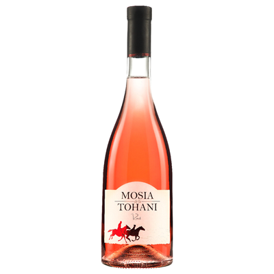 MOSIA DE LA TOHANI Vin Rose Demisec SGR 0,75 L - WALTI