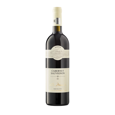 DOMENIILE TOHANI Cabernet Sauvignon Vin Rosu Sec SGR 0,75 L - WALTI
