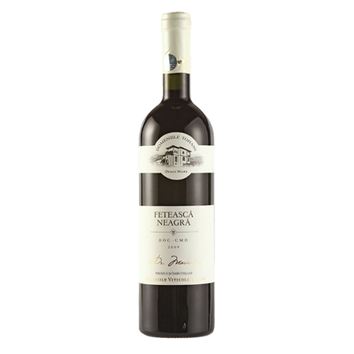DOMENIILE TOHANI Feteasca Neagra Vin Rosu Demisec SGR 0,75 L - WALTI