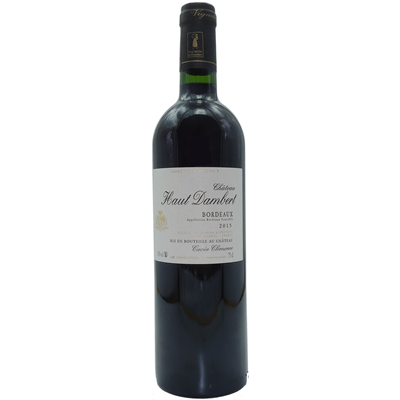 CHATEAU HAUT DAMBERT Bordeaux Vin Rosu SGR 0,75 L
