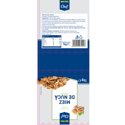 Miez de Nuca Sferturi 1 Kg