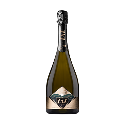 COTNARI ZAZ Vin Spumant Alb Demisec SGR 0,75 L - WALTI