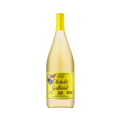COTNARI ETICHETA GALBENA Vin Alb Demisec SGR 1,5 L - WALTI