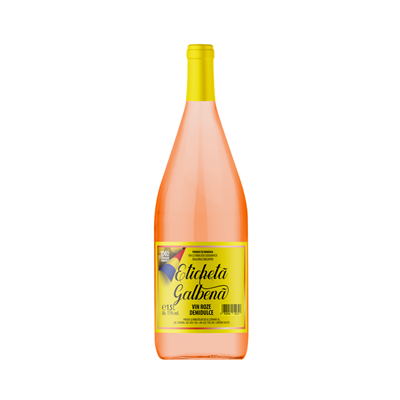 COTNARI ETICHETA GALBENA Vin Rose Demidulce SGR 1,5 L - WALTI