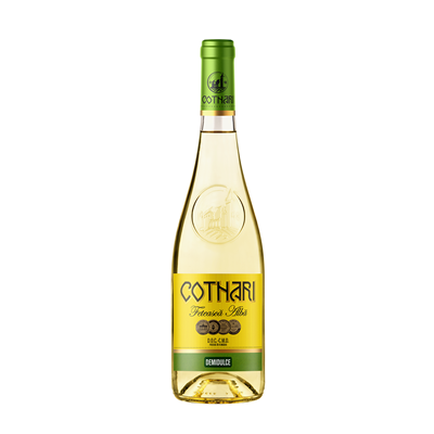 COTNARI Vin Feteasca Alba Demidulce SGR 0,75 L