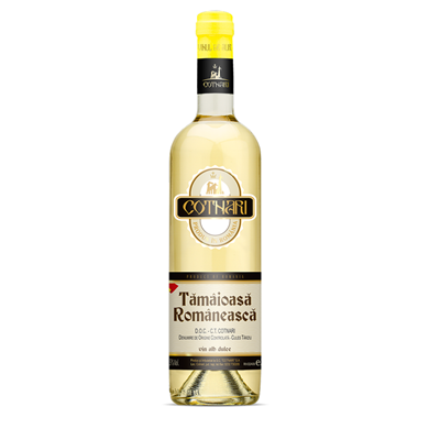 COTNARI TRADITIONAL Tamaioasa Romaneasca Eticheta Neagra SGR 0,75 L - WALTI