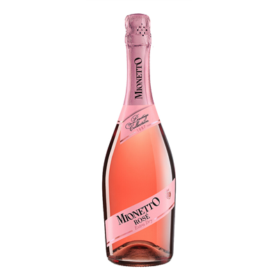 MIONETTO Prosecco Vin Spumant Rose SGR 0,75 L - WALTI