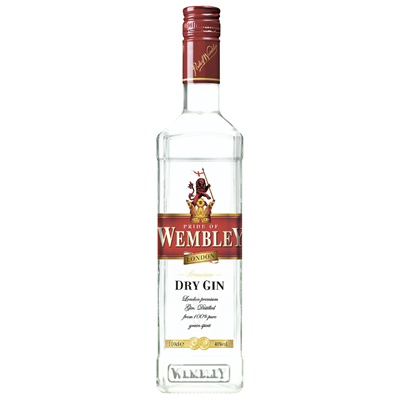 WEMBLEY London Gin 40% SGR 1 L - WALTI