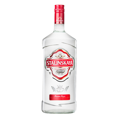 STALINSKAYA Vodka 40% SGR 1,75 L - WALTI