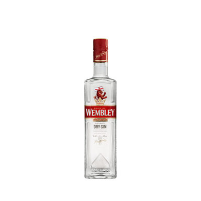 WEMBLEY London Dry Gin 40% SGR 0,5 L - WALTI