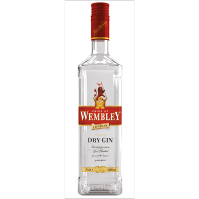 WEMBLEY London Gin 40% SGR 0,7 L - WALTI