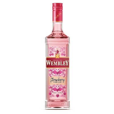WEMBLEY Pink Gin 37,5% SGR 0,7 L - WALTI