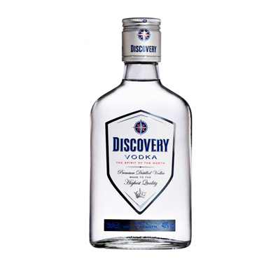 DISCOVERY Vodka 40% SGR 0,2 L - WALTI