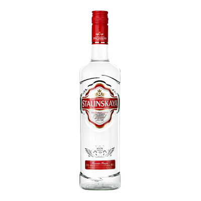 STALINSKAYA Vodka 40% SGR 1 L - WALTI
