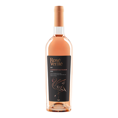 BECIUL DOMNESC ROSE VERITE Cabernet Sauvignon Vin Rose Sec SGR 0,75 L - WALTI