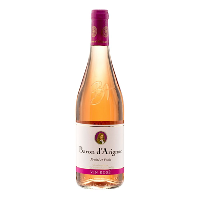 BARON D'ARIGNAC Vin Rose Demidulce SGR 0,75 L - WALTI
