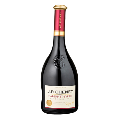 JP CHENET Cabernet Syrah Vin Rosu Demisec SGR 0,75 L - WALTI