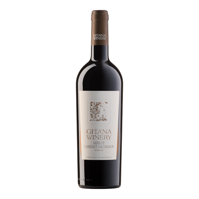 GITANA WINERY CLASIC Merlot & Cabernet Sauvignon Vin Rosu Sec SGR 0,75 L - WALTI